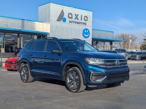 Used 2021 Volkswagen Atlas SE AWD/4WD image 1