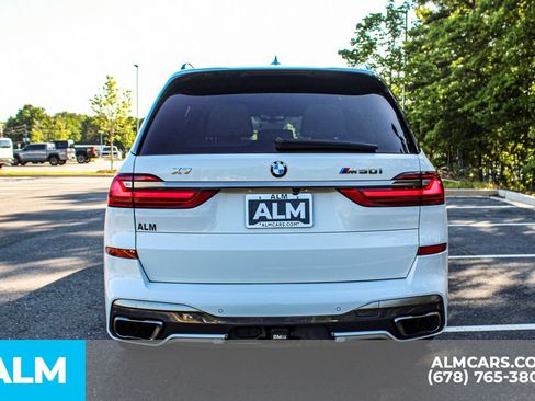 Used 2022 BMW X7 M50i w/ Dynamic Handling Package AWD/4WD image 11