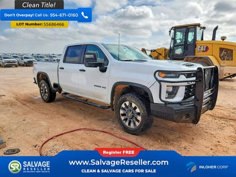 Used 2023 Chevrolet Silverado 2500 Custom w/ Custom Convenience Package AWD/4WD image 5