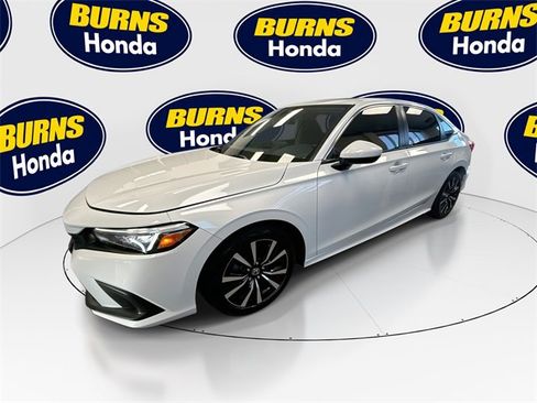 Certified 2024 Honda Civic EX image 1