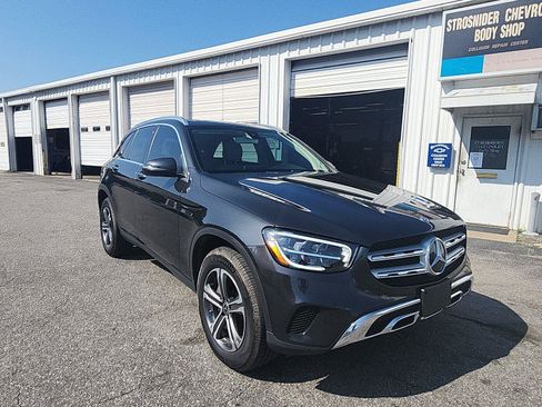 Used 2020 Mercedes-Benz GLC 300 4MATIC image 7