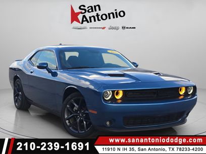 Used 2021 Dodge Challenger SXT w/ Blacktop Package