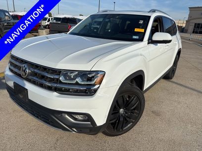 Used 2018 Volkswagen Atlas SEL Premium