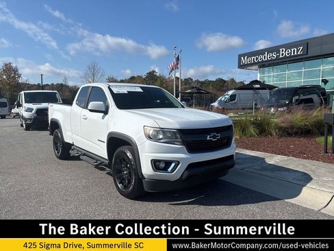 Used 2019 Chevrolet Colorado Z71 w/ LPO, Premium Interior Package image 1