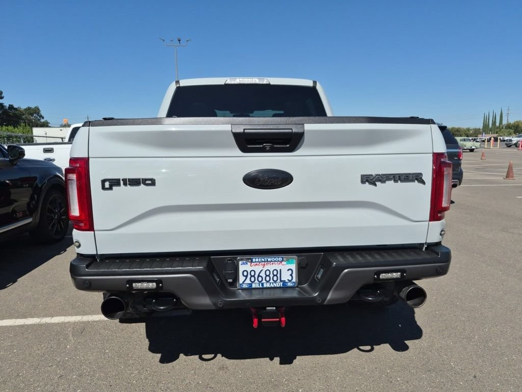 Used 2017 Ford F150 Raptor AWD/4WD image 4