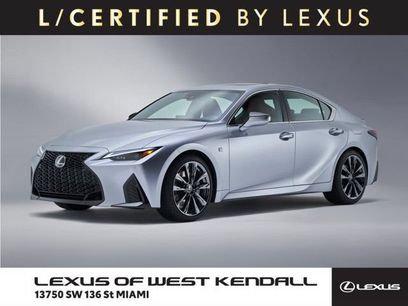Used 2023 Lexus IS 350 F Sport w/ Memory Package