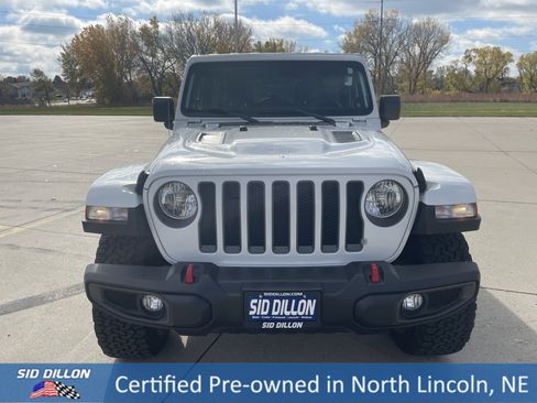 Used 2021 Jeep Wrangler Unlimited Rubicon image 4