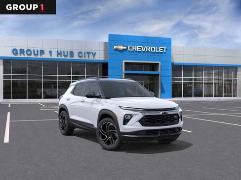 New 2026 Chevrolet TrailBlazer RS FWD image 1