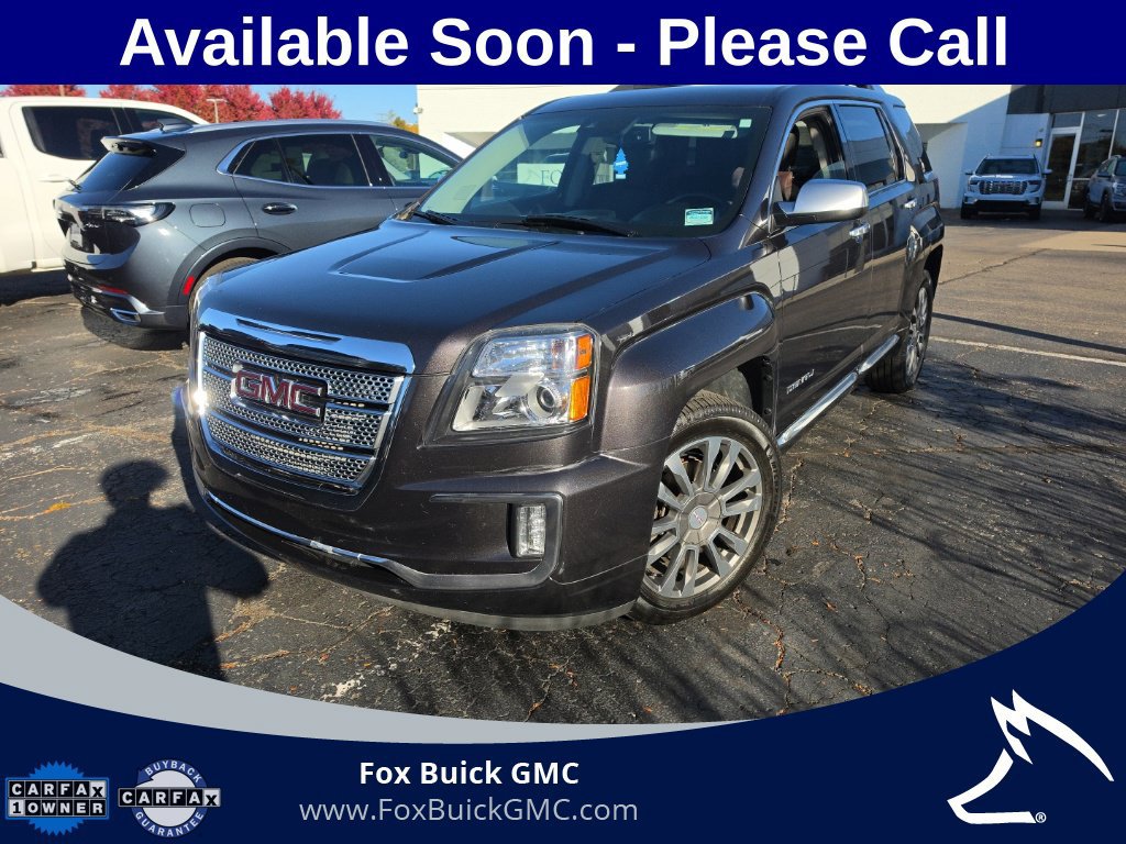 Used 2016 GMC Terrain Denali AWD/4WD image 1