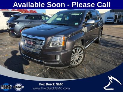 Used 2016 GMC Terrain Denali