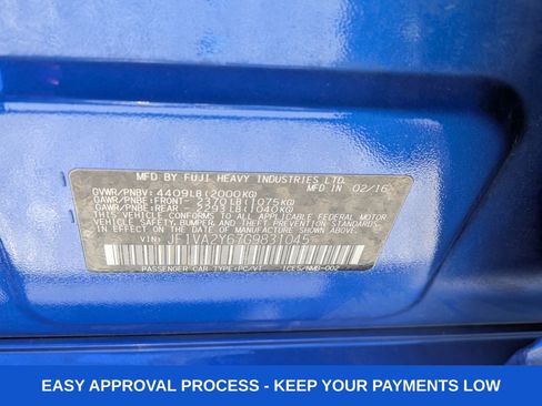 Used 2016 Subaru WRX STI Limited w/ Popular Package #1 image 25