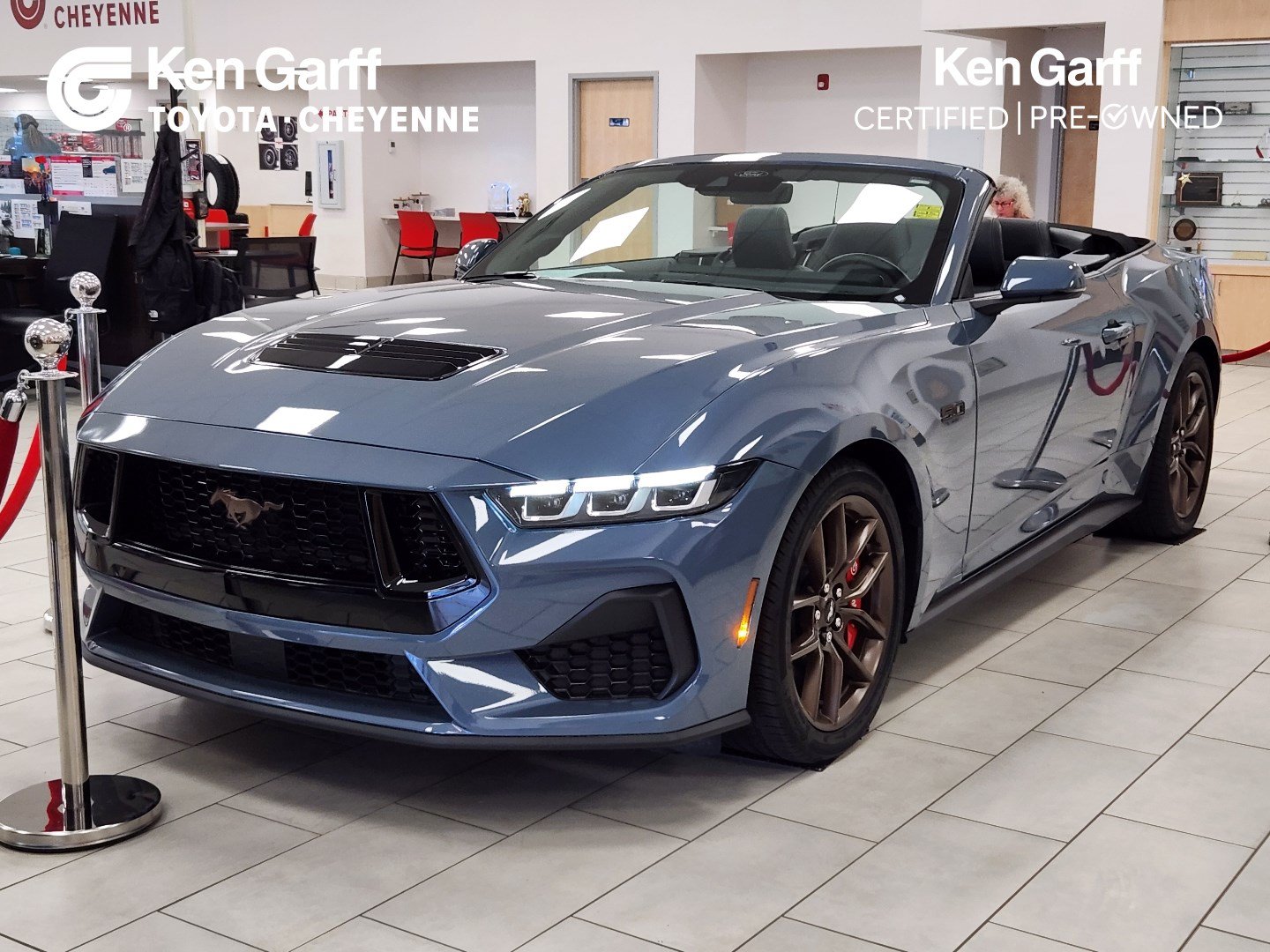 Used 2024 Ford Mustang GT Premium RWD image 1
