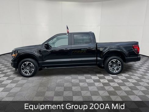 Used 2025 Ford F150 STX w/ Equipment Group 200A AWD/4WD image 2