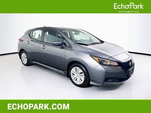 Used 2024 Nissan Leaf S FWD image 1