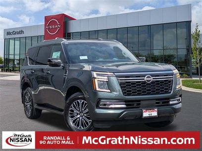 New 2026 Nissan Armada Platinum