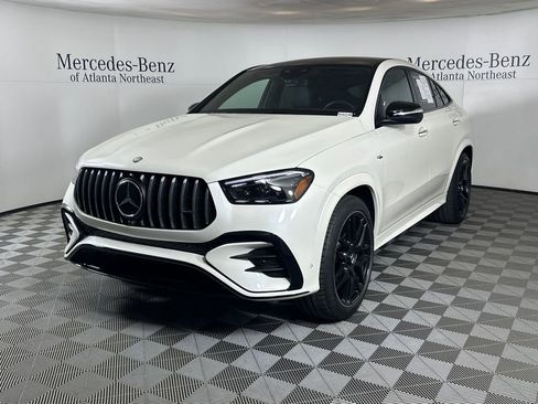 Used 2024 Mercedes-Benz GLE 53 AMG 4MATIC Coupe image 3