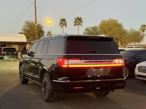 Used 2020 Lincoln Navigator L Black Label image 5