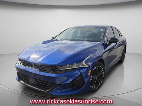 Used 2024 Kia K5 GT-Line w/ GT-Line Premium Package image 3