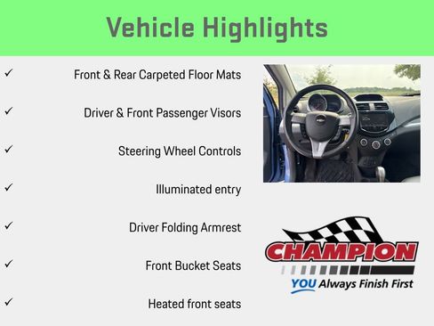 Used 2014 Chevrolet Spark LT FWD image 24