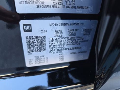 New 2026 GMC Sierra 1500 AT4 w/ AT4 Premium Package image 31
