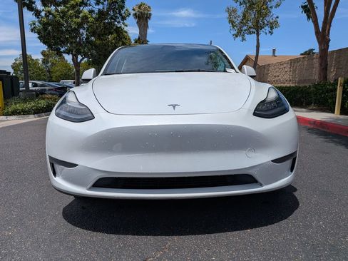 Used 2023 Tesla Model Y Long Range AWD/4WD image 3