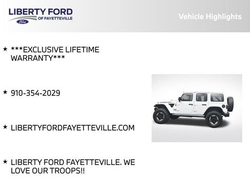 Used 2020 Jeep Wrangler Unlimited Rubicon AWD/4WD image 5