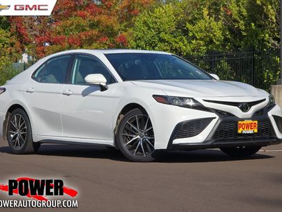 Used 2024 Toyota Camry SE w/ Audio Upgrade Package