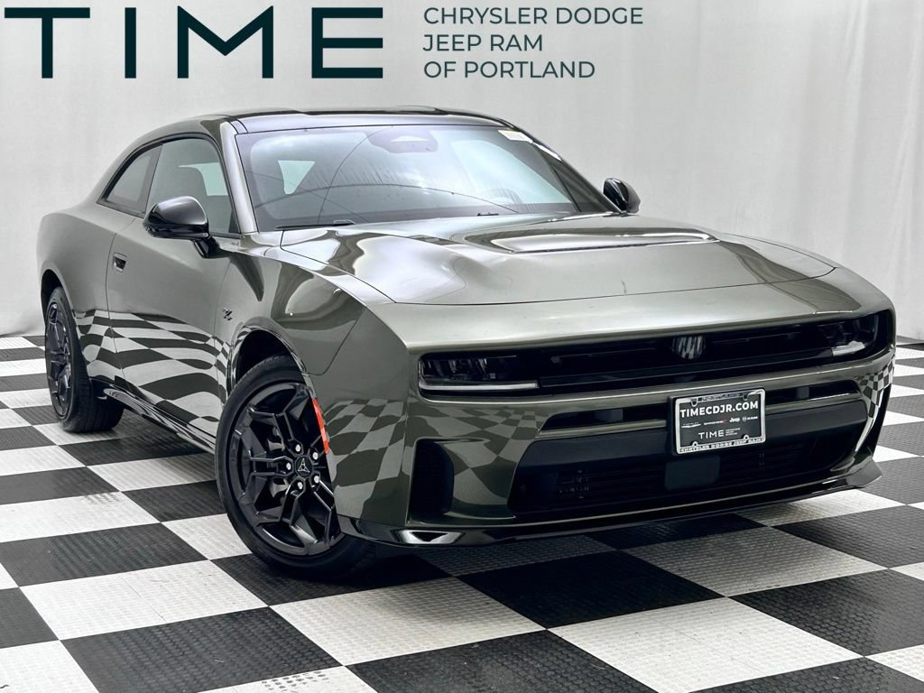 New 2026 Dodge Charger R/T w/ Blacktop Package AWD/4WD image 1