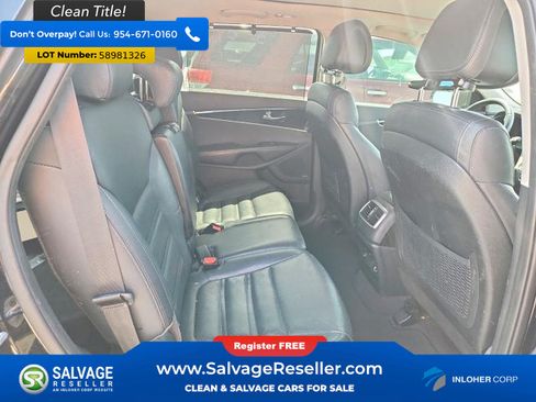 Used 2016 Kia Sorento EX w/ EX Touring Package FWD image 13