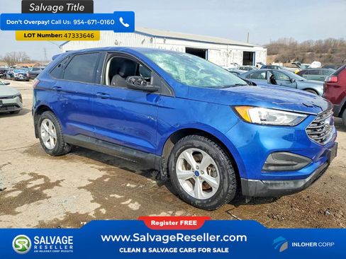 Used 2020 Ford Edge SE image 5