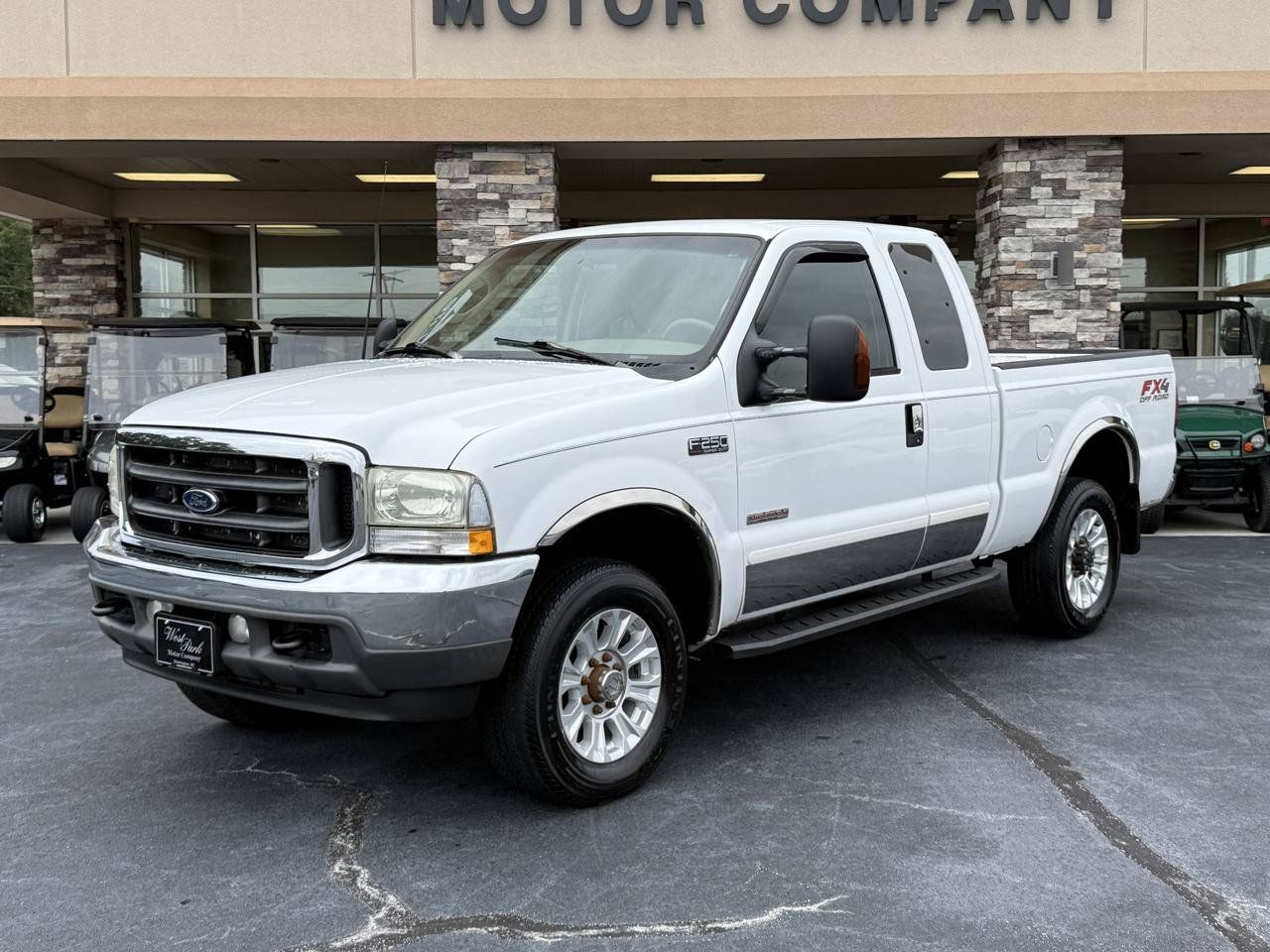 Used 2003 Ford F250 Lariat AWD/4WD image 1