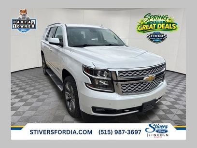 Used 2018 Chevrolet Tahoe LT w/ LT Signature Package
