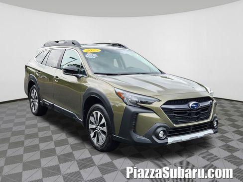 Certified 2025 Subaru Outback Limited AWD/4WD image 1