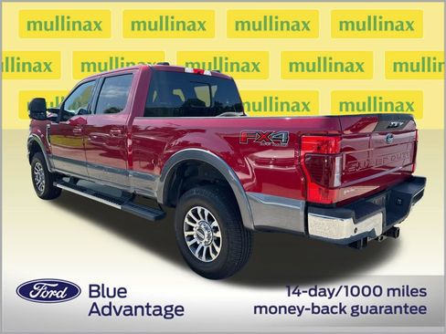 Used 2021 Ford F250 Lariat w/ Lariat Value Package AWD/4WD image 3