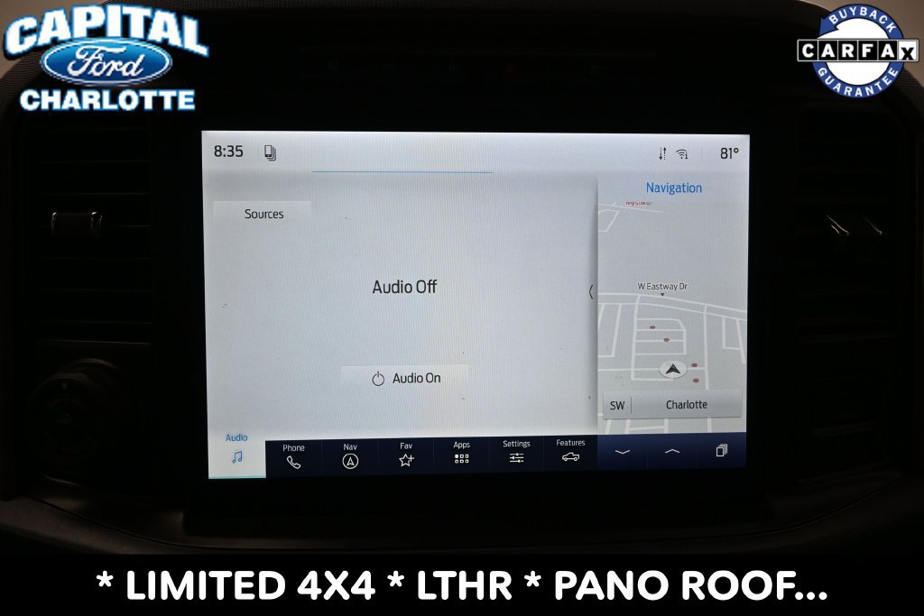 Used 2021 Ford F150 4x4 SuperCrew Hybrid image 13