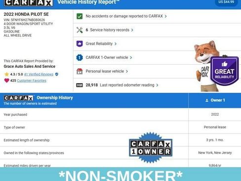 Used 2022 Honda Pilot Special Edition image 4