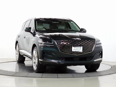 Used 2021 Genesis GV80 3.5T w/ Prestige Package 07