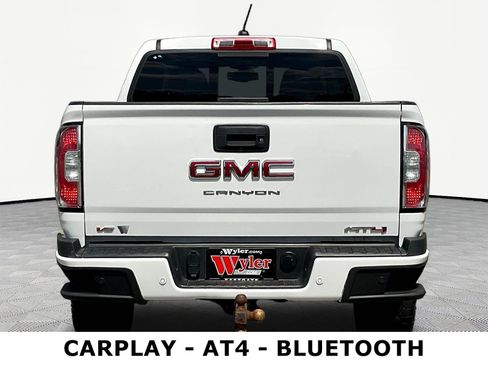 Used 2022 GMC Canyon AT4 w/ Trailering Package AWD/4WD image 5