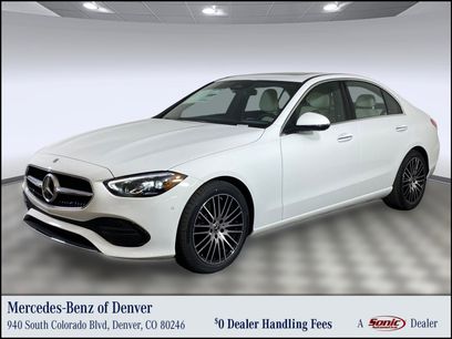 New 2025 Mercedes-Benz C 300 4MATIC Sedan