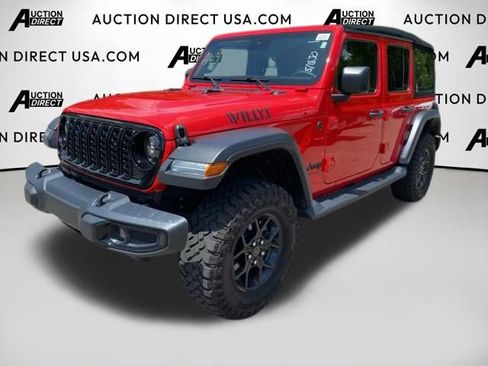 Used 2024 Jeep Wrangler Unlimited Sport AWD/4WD image 1