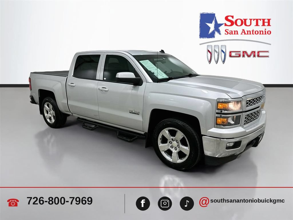 Used 2014 Chevrolet Silverado 1500 LT w/ Texas Edition, 1LT Trim RWD image 1