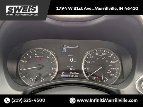 Certified 2024 INFINITI Q50 Sensory AWD/4WD image 2