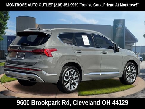 Used 2022 Hyundai Santa Fe Calligraphy FWD image 4