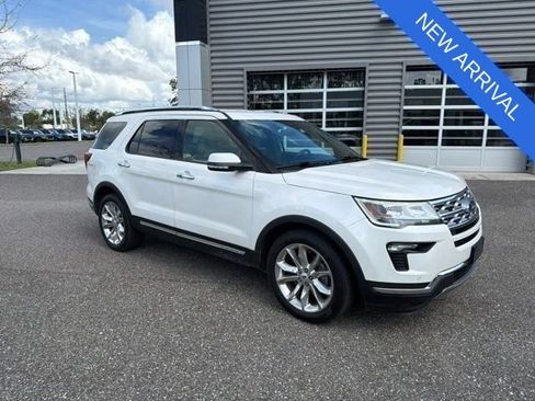 Used 2018 Ford Explorer Limited FWD image 1