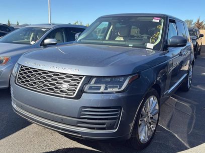 Used 2020 Land Rover Range Rover Long Wheelbase HSE