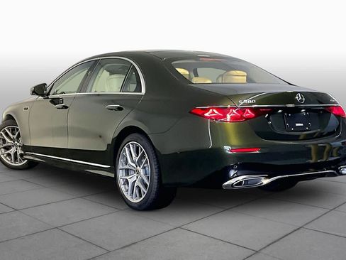 New 2027 Mercedes-Benz S 580 4MATIC Sedan image 3