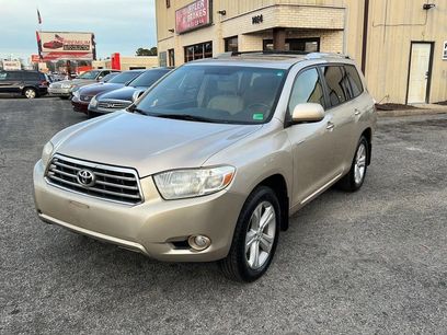 Used 2008 Toyota Highlander Limited
