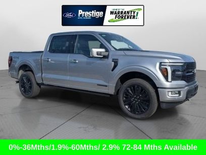New 2026 Ford F150 Platinum w/ Equipment Group 702A High