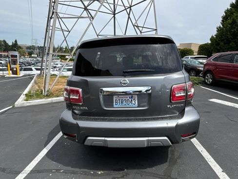Used 2018 Nissan Armada Platinum AWD/4WD image 4