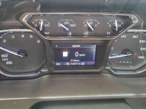 Used 2019 GMC Sierra 1500 SLT w/ SLT Premium Plus Package AWD/4WD image 8
